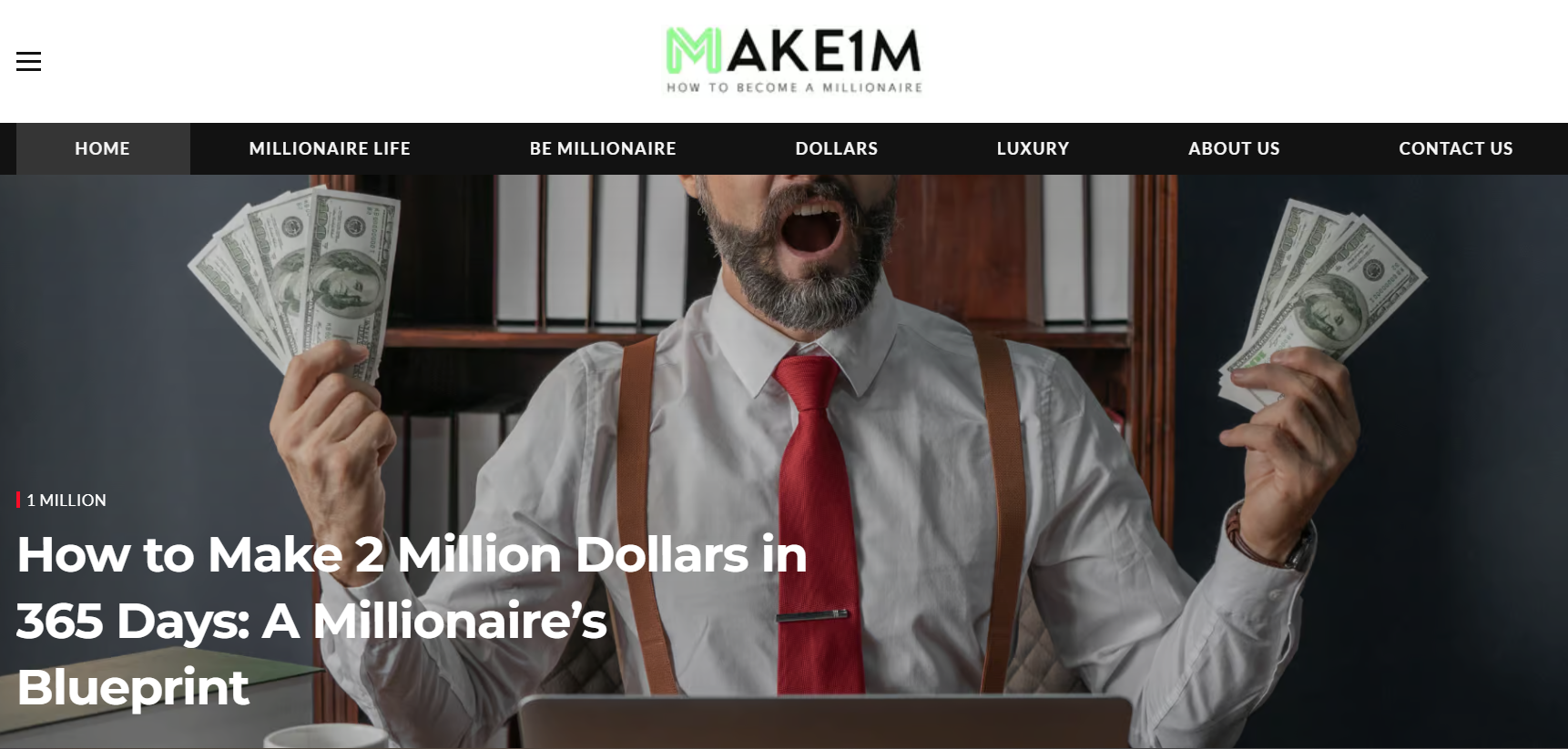 make1m.com millionaire